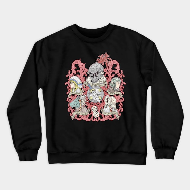 ORCBOLG - CREST Crewneck Sweatshirt by Firebrander